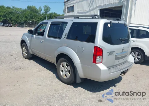 2012 Nissan Pathfinder S из США, поврежденный, VIN 5N1AR1NB9CC608818